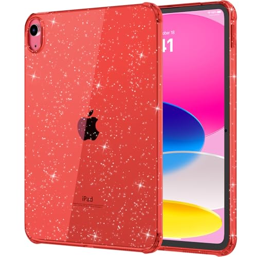 Moko Custodia Per Ipad (A16) 11A Generazione 2025, Ipad 10A Generazione Custodia 2022 Cover Protettiva In Tpu Trasparente Morbido Antiurto E Leggero C