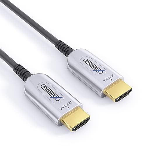 Purelink Fiberx Fx-I350-020 Cavo Hdmi 20 M Hdmi Tipo A (Standard) Nero, Grigio - Cavi Hdmi (20 M, Hdmi Tipo A (Standard), Hdmi Tipo A (Standard), 18 G