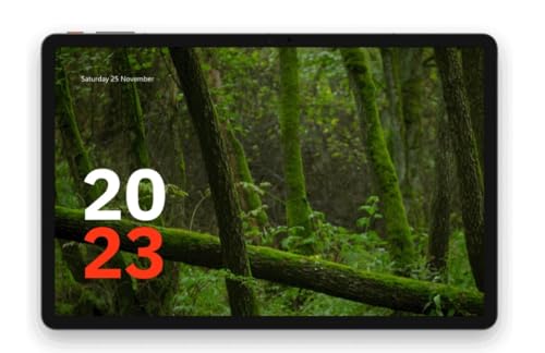 Volla Tablet Con Ubuntu Touch Nero