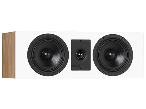 Indiana Line Diva 7 Diffusore Canale Centrale - Singolo (Bianco/Noce)