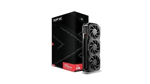 Xfx Radeon Rx 7900Xt - Scheda Grafica Da Gioco Con Gddr6 Da 20 Gb, Amd Rdna 3 Rx-79Tmbabf9