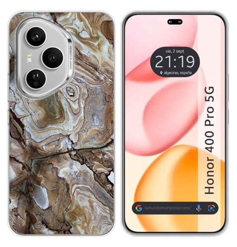 Custodia In Silicone Per Huawei Honor 400 Pro 5G Design Marmo 14 Disegni