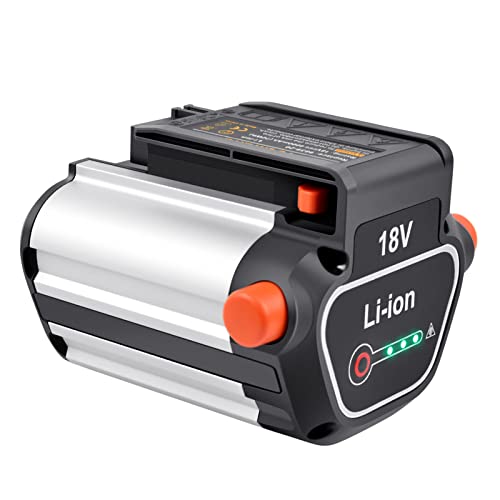 Tecmana 18V 4,0 Ah Batteria Per Gardena Bli-18 (9840-20, 9839-20)