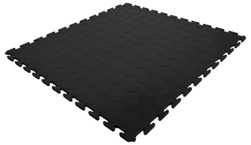 Kunzer 7Gbev10 Werkstattbodenfliese Pp Nero Werkstattbodenfliese Pp (L X B X H) 510 X 510 X 7Mm 1