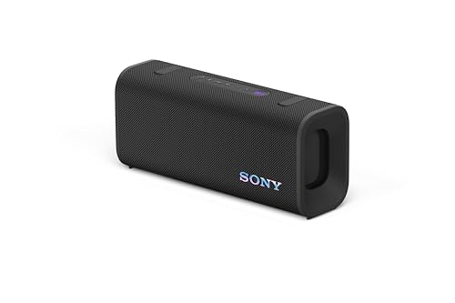 Sony Ult Field 3 - Speaker Bluetooth Portatile Con Ult Power Sound, Batteria 24 Ore, Ip67, Impermeabile, Antipolvere, Antiurto, Tracolla Staccabile, C
