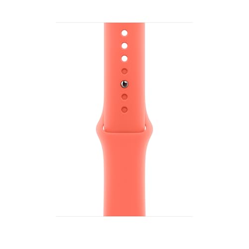 Apple Watch Band - Cinturino Sport - 46 Mm - Mandarancio - M/L