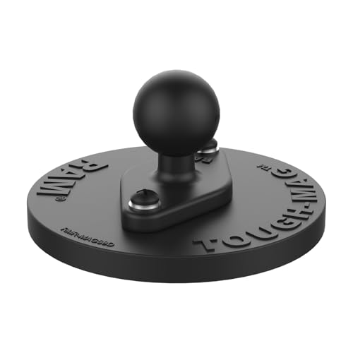 Base Magnetica Tough-Mag A Superficie Liscia Ram Mounts Ram-B-238-Mag88U Con Sfera Da 1 Pollice