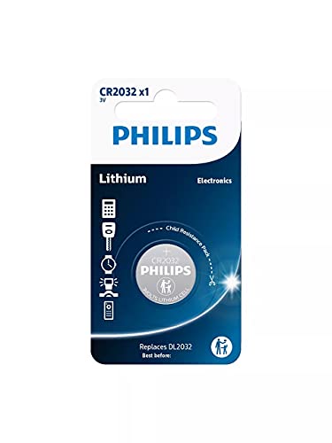 Philips Pila De Litio Cr2032 3V