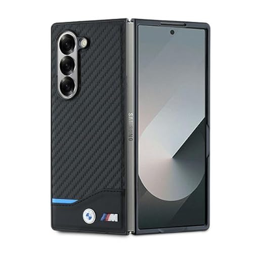 Cg Mobile Bmw Bmhmzfd622Nbck Custodia Per Z Fold6 F956 Nero Carbonio