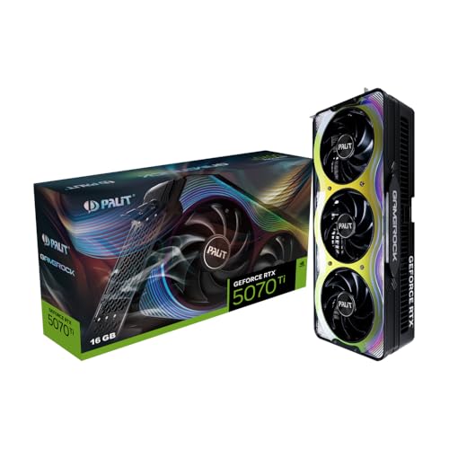Palit Geforce Rtx 5070 Ti Gamerock (16 Gb Gddr7/Pci Express 5.0/Mhz/28000 Mhz)
