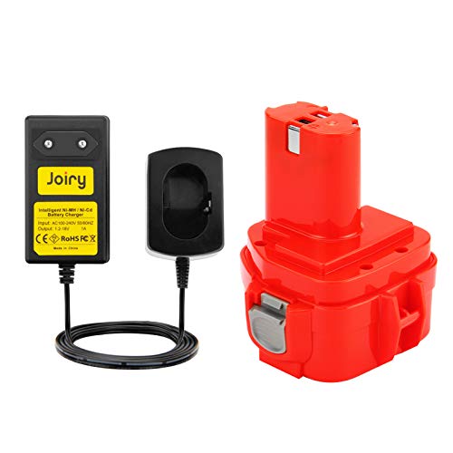 Joiry 12V 3.5Ah Ni-Mh Batteria Con Caricatore Per Makita Pa12 Batería Makita 1220 1222 1233 1200 1234 1235 1235B 1235F 1235A 192696-2 192698-8 192598-