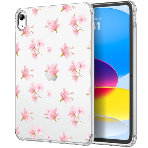 Moko Custodia Per Ipad (A16) 11A Generazione 2025, Ipad 10A Generazione Custodia 2022 Cover Protettiva In Tpu Trasparente Morbido Antiurto E Leggero C