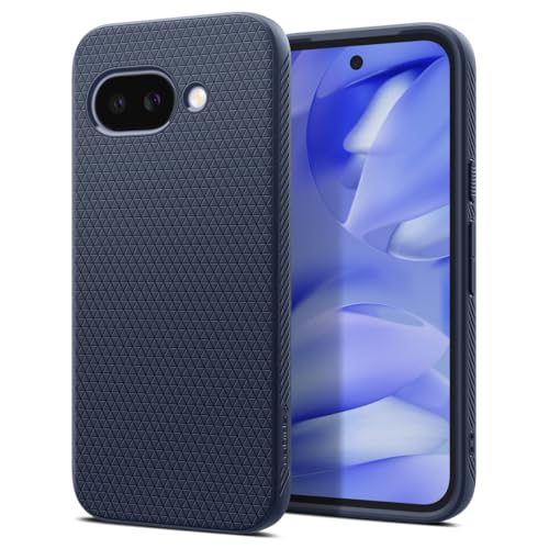 Spigen Cover Liquid Air Compatibile Con Pixel 9A - Blu Notte
