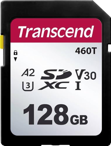 Transcend Ts128Gsdc460T-Vs1 Sd-Karte Retail 128Gb