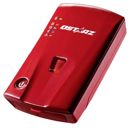 Qstarz Bl-1000Gt Standard Gps Logger Rosso, 1 Pezzo