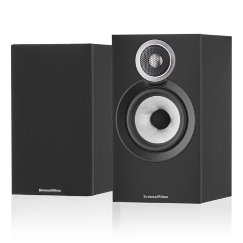Enceintes Bibliothèques Bowers & Wilkins 607 S3 Noir Vendues Par Paire