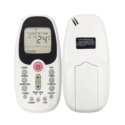 Telecomando Per Climatizzatore Condizionatore Per Midea R06/Bg R06/Bge R06/Bgce