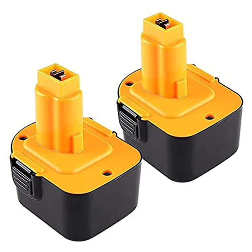 2 Pezzi 12V 3500Mah Ni-Mh Sostitutiva Per Dewalt Batteria Dc9071 Dw9071 Dw9072 De9075 De9071 De9074 De9501 De9037 De9072 Attrezzo Elettrico Senza Fili