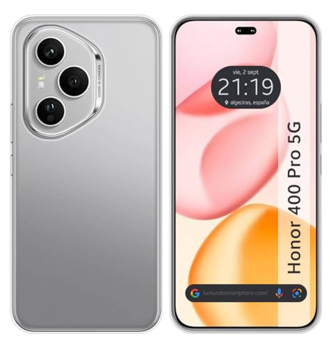 Custodia In Silicone Gel Tpu Trasparente Per Huawei Honor 400 Pro 5G