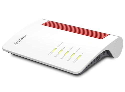 Fritz!Box 4690 Edition International, Router Wi-Fi 7 Mesh Per Dsl O Fibra, Fino A 6960 Mbit/S Di Velocità, 1X 10-Gigabit Wan/Lan, 3X 2.5-Gigabit Lan,
