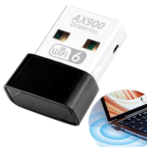 Adattatore Wifi Pc, Adattatore Wlan, Chiavetta Wifi, Plug And Play, Adatto Per Pc, Desktop/Laptop, Adatto Per Windows 7/10/11