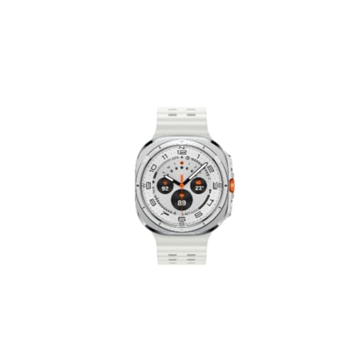 Samsung Galaxy Watch Ultra 4G 47Mm Blanco (Titanium White) Y Correa Marine Band Blanca L705