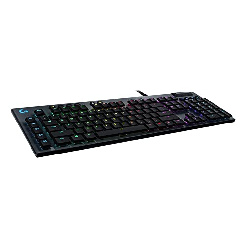 Logitech (Alemán) G G815 Teclado Usb Qwertz Negro