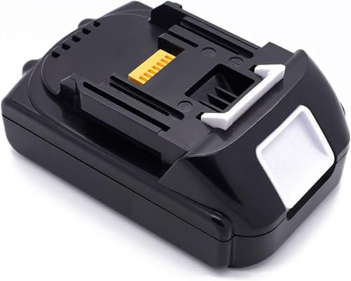 Cydz® Ricambio Per Batteria Makita 18V Bl1815 / 196235-0, Per Batterie Makita 18 Volt, Compatibile Con Utensili A Batteria Makita 18 V [18V 1.5Ah]