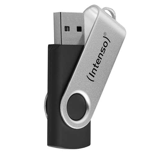 Intenso Office Line Usb Stick Da 128 Gb, Super Speed Usb-A 3.2, Fino A 70 Mb/S, Robusto Alloggiamento In Metallo, Argento E Nero: Amazon.De: Computer
