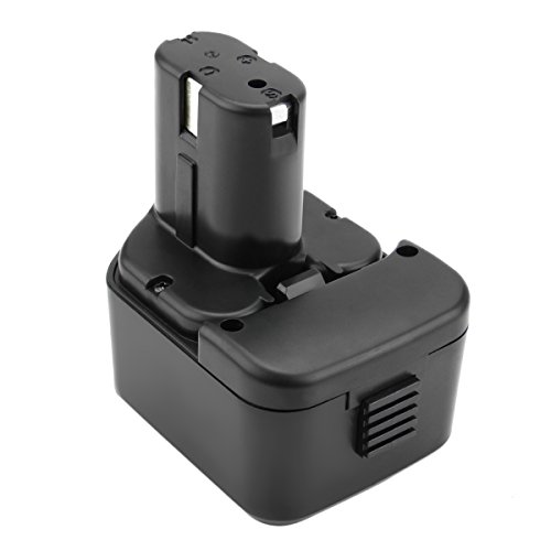 Exmate Batteria 12 V 3,5 Ah Per Hitachi Eb1212S Eb1214L Eb1214S Eb1220Bl Eb1220Hs Eb1222Hl Eb1226Hl Eb1230Hl Bcc1212