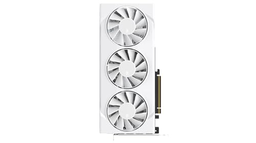 Xfx Rx 9070 Swift Triple-Fan White 16Gb Oc Gddr6 White