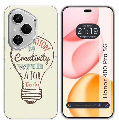 Custodia In Silicone Per Huawei Honor 400 Pro 5G Design Creativity Disegni
