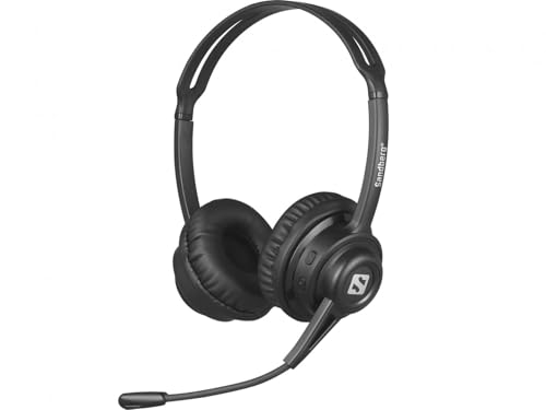 Sandberg Bluetooth Headset Anc+Enc Bluetooth Headset Anc+Enc, 126-44 (Bluetooth Headset Anc+Enc)