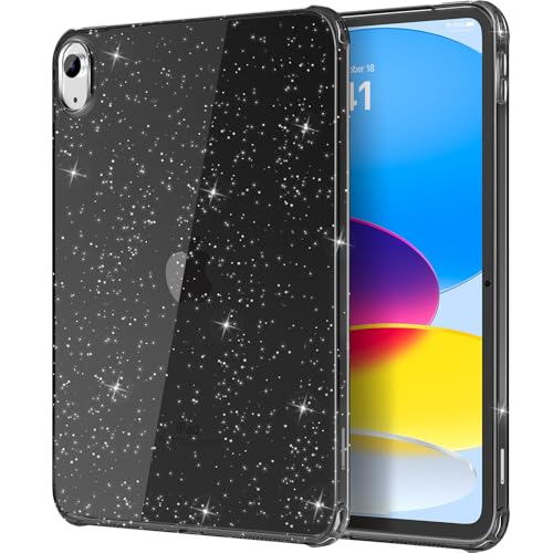 Moko Custodia Per Ipad (A16) 11A Generazione 2025, Ipad 10A Generazione Custodia 2022 Cover Protettiva In Tpu Trasparente Morbido Antiurto E Leggero C