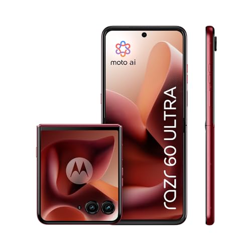 Motorola Razr 60 Ultra Con Moto Ai (16/512Gb, 50+50Mp, Selfie 50Mp, Display Esterno 4.0" Interno 7" Poled 165Hz, Qualcomm Snapdragon 8 Elite, 4700Mah,