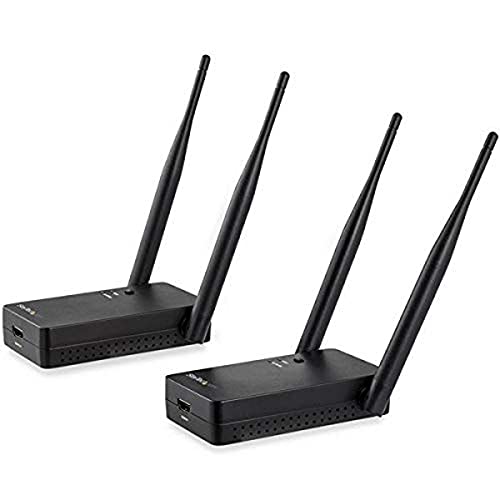 Startech.Com Trasmettitore Audio Video Hdmi Senza Fili Fino A 200M - 1080P - Audio Lpcm 5.1/7.1 - Hdmi Senza Fili - St121Whdlr