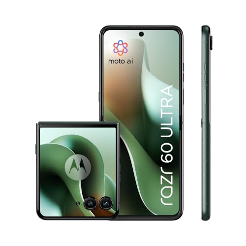 Motorola Razr 60 Ultra Con Moto Ai (16/512Gb, 50+50Mp, Selfie 50Mp, Display Esterno 4.0" Interno 7" Poled 165Hz, Qualcomm Snapdragon 8 Elite, 4700Mah,