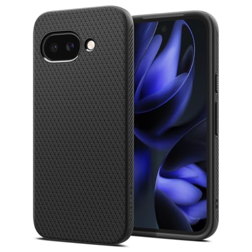 Spigen Cover Liquid Air Compatibile Con Pixel 9A - Nero Opaco