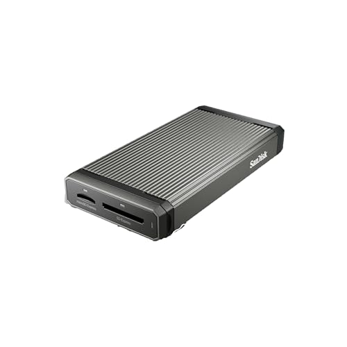 Sandisk Pro-Reader Sd Express Dual Card Lettore Di Schede Usb 3.2 Gen 2