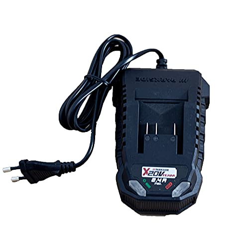 Parkside - Caricatore Plg 20 A1 – Eu Parkside Batteria Da Giardino Pgkga 40-Li B2 Lidl Ian351744 Accessori Di Ricambio Per Batterie Di Ricambio