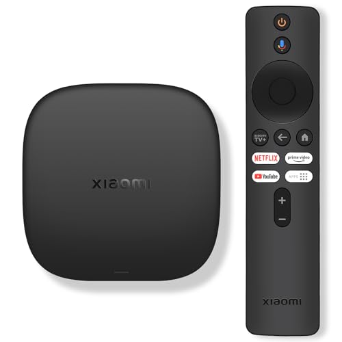 Xiaomi Tv Box S 3Rd Gen 4K 32Gb Wifi 6 Google Tv