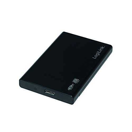 Logilink Caja Externa Hdd Usb 3.0 2,5 Sata Negro Ua0275