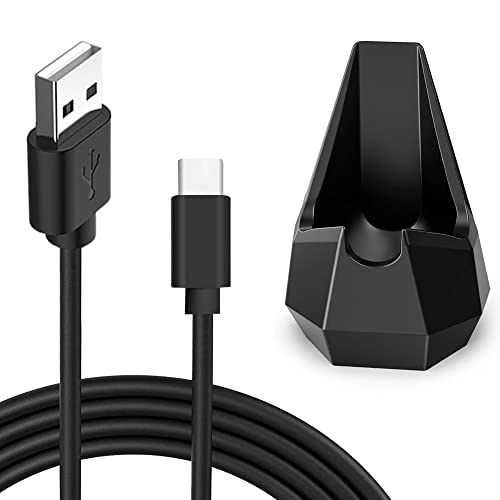 Bouge Stazione Di Ricarica Compatibile Con Manscaped Lawn Mower 4.0, Trimmer Elettrico, Ricarica Senza Fili, Cavo Usb C
