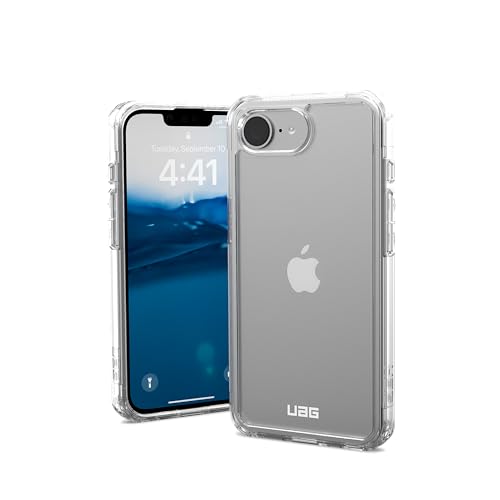 Urban Armor Gear Plyo Case Compatibile Apple Iphone 16E Custodia (Ricarica Wireless Compatibile, Air-Soft Angoli Resistenti Alle Cadute, Bordo Rialzat