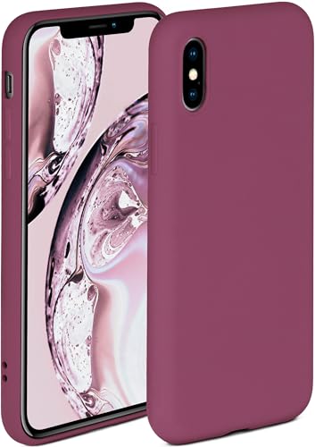 Oneflow Custodia Morbida Compatibile Con Apple Iphone X/Iphone Xs Custodia In Silicone, Bordo Rialzato Per La Protezione Dello Schermo, A Doppio Strat