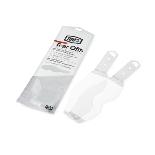 100% Tear-Offs Laminate Per Maschere Rc2/Ac2/St2 (2 Confezione Da 7Pz)