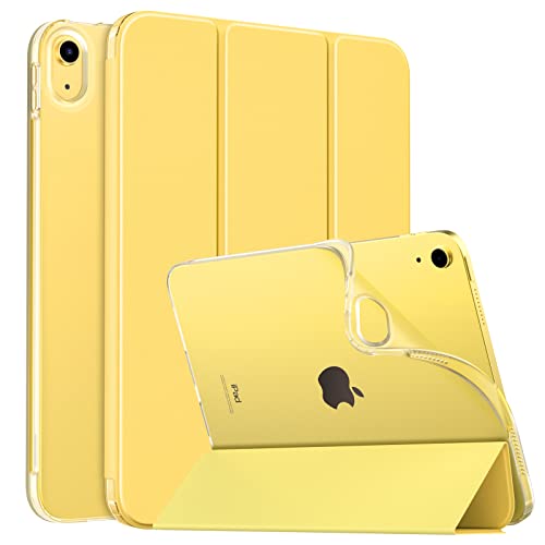 Moko Custodia Protettiva Per Ipad (A16) 11A Generazione 11 Pollici 2025/10A Gen 10,9" 2022,Ipad Cover In Tpu E Pelle Pu Con Chiusura Magnetica, Sosteg