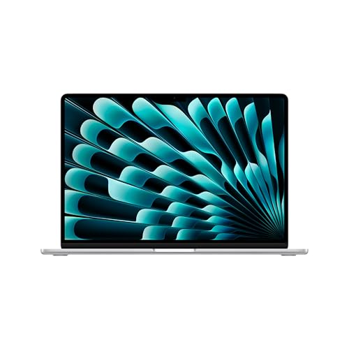 Apple Portatile Macbook Air 15'' Con Chip M4 (2025): Progettato Per Apple Intelligence, Display Liquid Retina Da 15,3'', 24Gb Di Memoria Unificata, 51