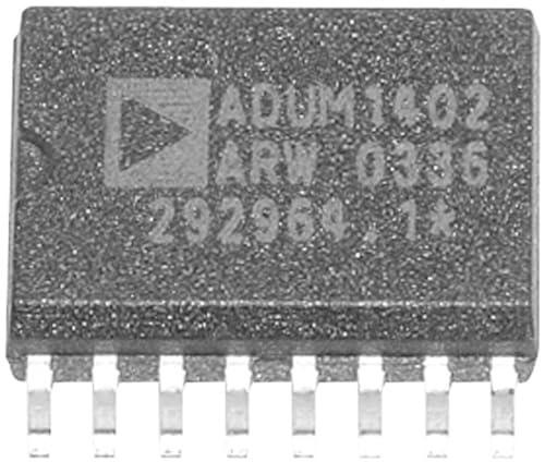 Analog Devices Adum2402Arwz Linear Ic - Tubo Isolante Digitale