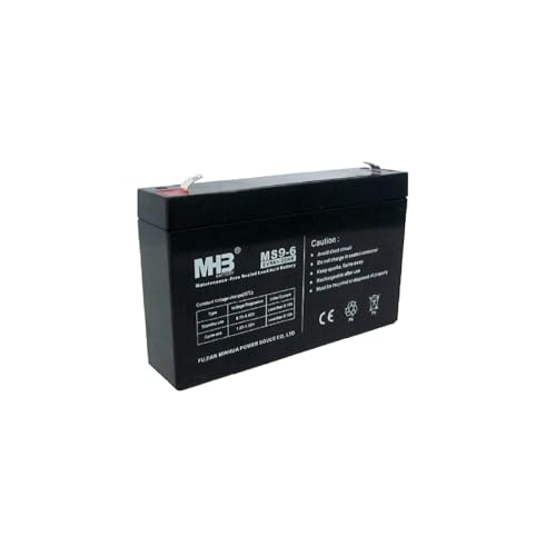 Powerwalker Mhb Ms9-6 Battery, W127023604